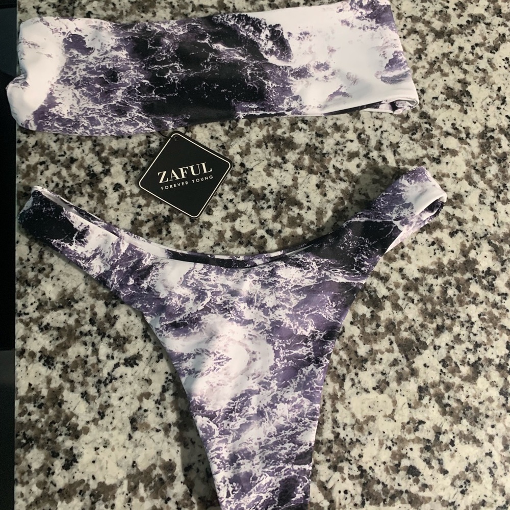 Marble bikini